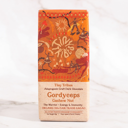 Adaptogenic Dark Chocolate w/ Cordyceps & Cashews - Tiny Tribes